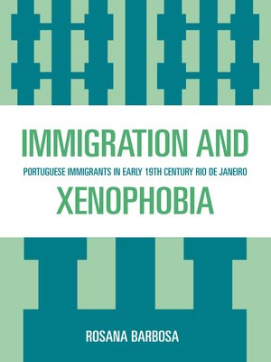 cover image of Immigration and Xenophobia